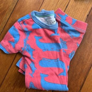 J Crew kids short sleeve, short PJs